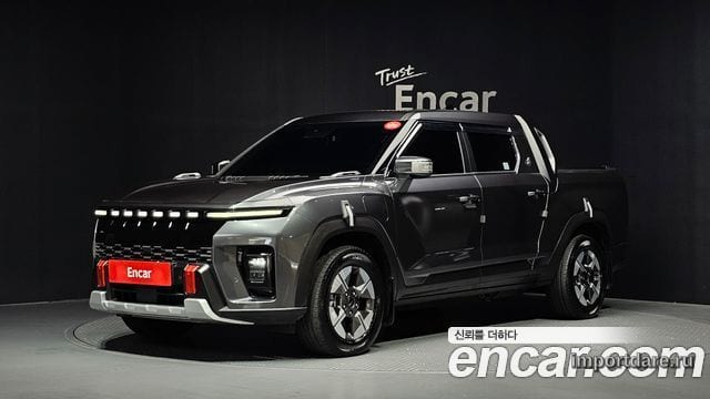 KGM Musso EV 2026