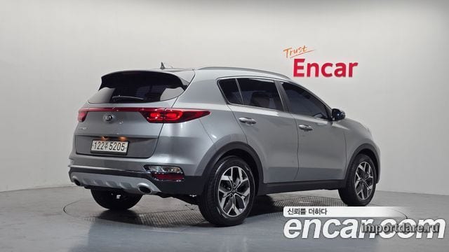 Kia Sportage The Bold детали