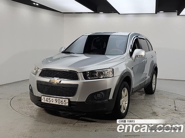 CHEVROLET CAPTIVA 2015 — 159 428 км, серебристый, Корея — под ключ — фото 1