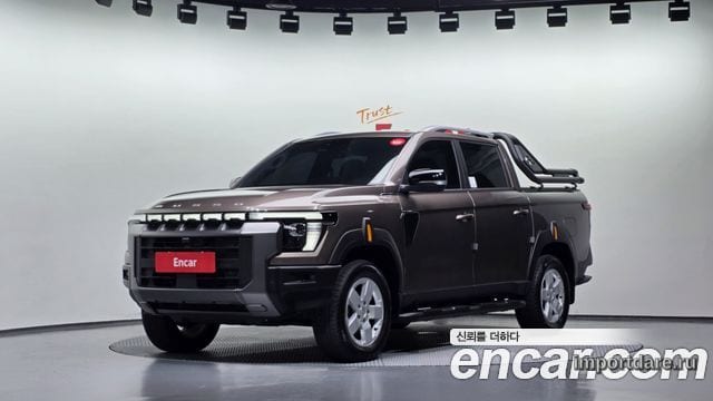KGM Musso 2026