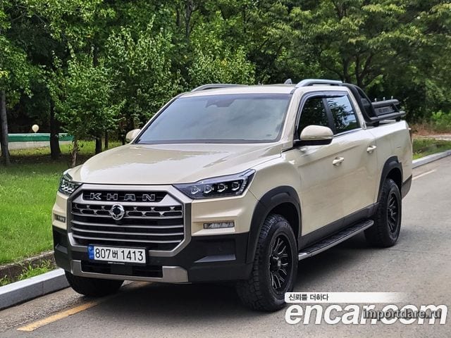 KGM Rexton Sports 2024
