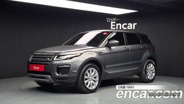 LAND ROVER RANGE ROVER EVOQUE 2018 — 169 471 км, серый, Корея — под ключ — фото 1