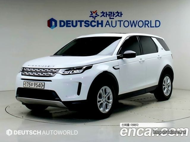 LAND ROVER DISCOVERY SPORT 2020 — 79 891 км, белый, Корея — под ключ — фото 2