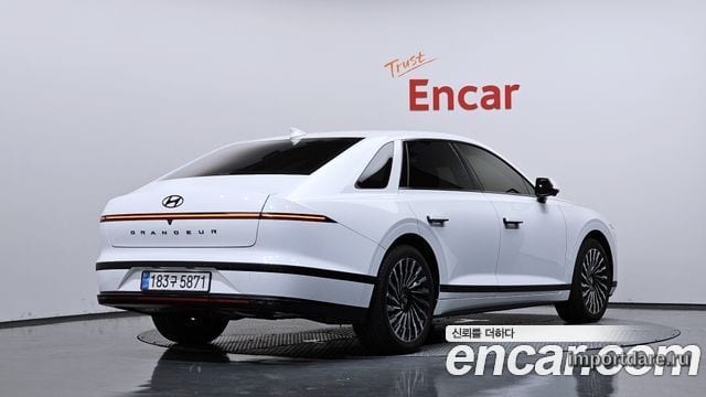 Hyundai Grandeur детали