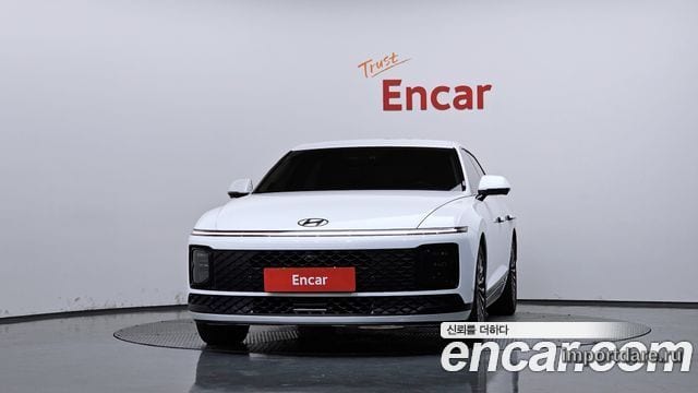 Hyundai Grandeur Hybrid интерьер