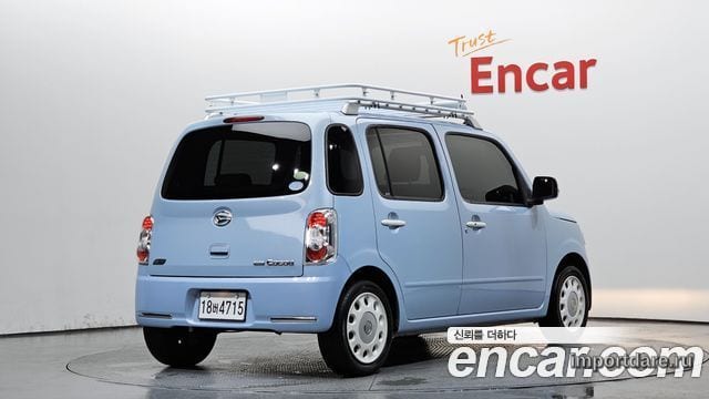 DAIHATSU MIRA COCOA 2014 — 105 378 км, светло-серебристый, Корея — под ключ — фото 2