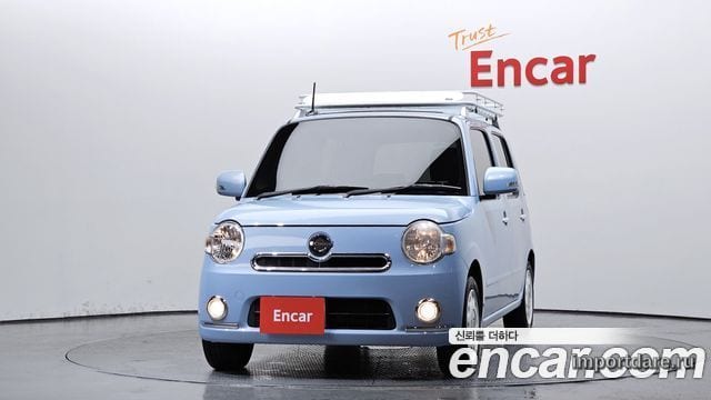 DAIHATSU MIRA COCOA 2014 — 105 378 км, светло-серебристый, Корея — под ключ — фото 3