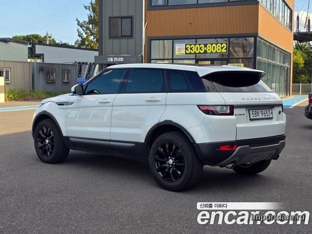 LAND ROVER RANGE ROVER EVOQUE 2017 — 98 000 км, белый, Корея — под ключ — фото 2