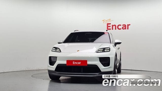 Porsche Macan интерьер