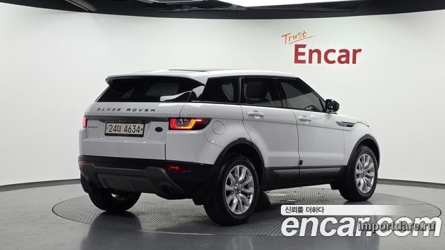 LAND ROVER RANGE ROVER EVOQUE 2017 — 97 654 км, белый, Корея — под ключ — фото 2