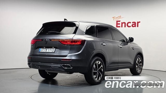 Renault Korea QM6 сбоку