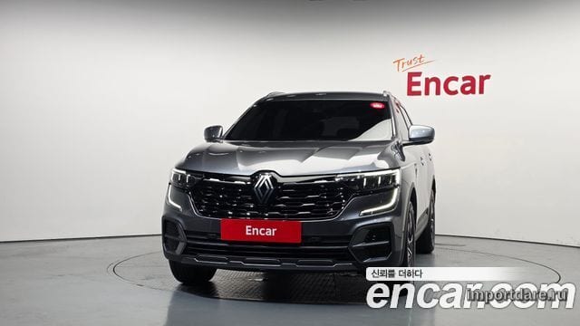 Renault Korea QM6 интерьер