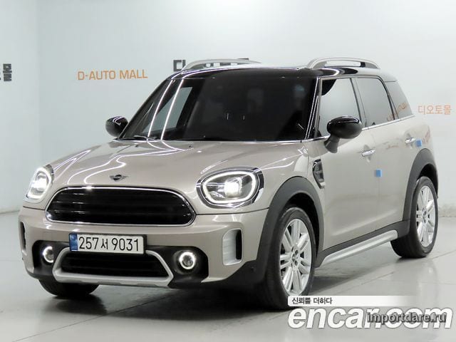 MINI COOPER COUNTRYMAN 2023 — 29 300 км, белый-перламутр, Корея — под ключ — фото 1