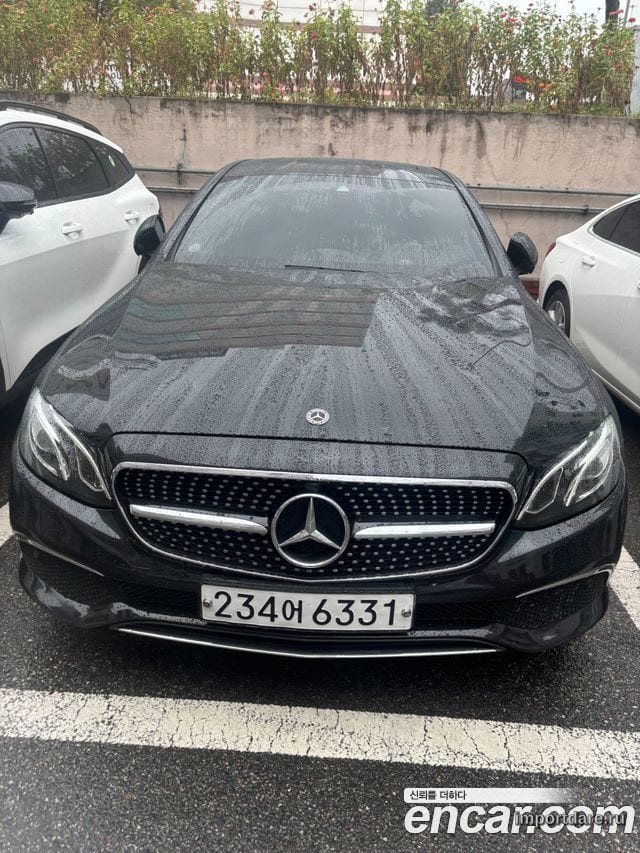 Mercedes-Benz E-Class W213 2020