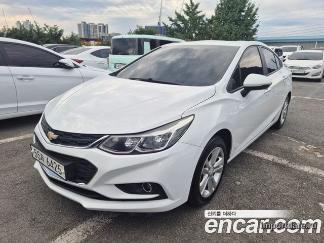 Chevrolet Cruze 2017
