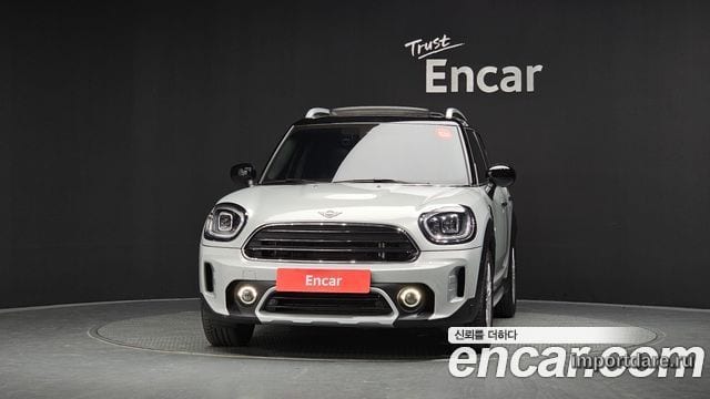 MINI COOPER COUNTRYMAN 2023 — 33 148 км, серебристый, Корея — под ключ — фото 3