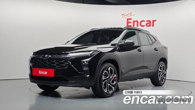 Chevrolet Trax Crossover 2025