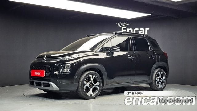 CITROEN C3 AIRCROSS 2019 — 91 260 км, Корея — под ключ — фото 1