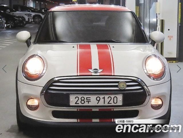 MINI COOPER D 2015 — 181 922 км, белый, Корея — под ключ — фото 2