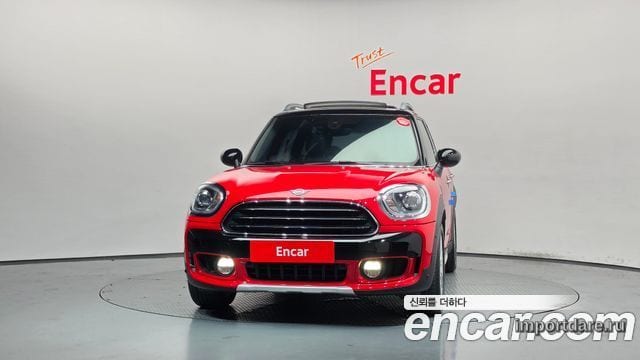 MINI COOPER COUNTRYMAN 2019 — 45 134 км, красный, Корея — под ключ — фото 3