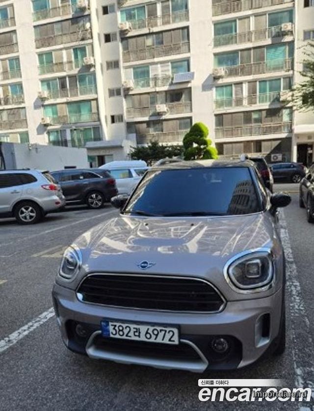 MINI COOPER COUNTRYMAN 2024 — 38 344 км, серый, Корея — под ключ — фото 3