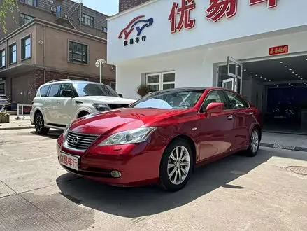 LEXUS ES — из Китая под ключ