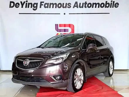 BUICK ENVISION PLUS — из Китая под ключ
