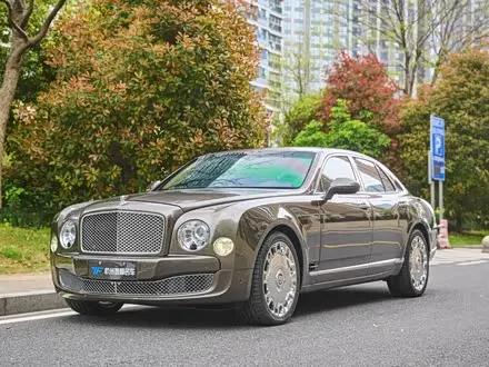 BENTLEY MULSANNE — из Китая под ключ