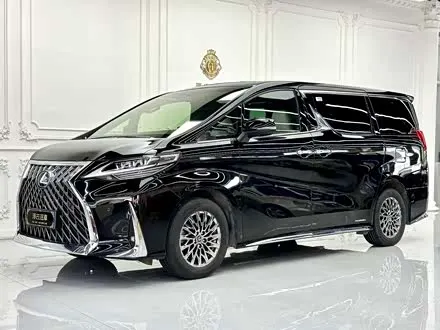 LEXUS LM — из Китая под ключ