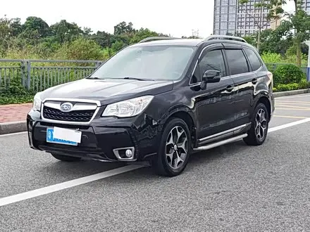 SUBARU FORESTER — из Китая под ключ