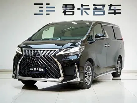 LEXUS LM — из Китая под ключ