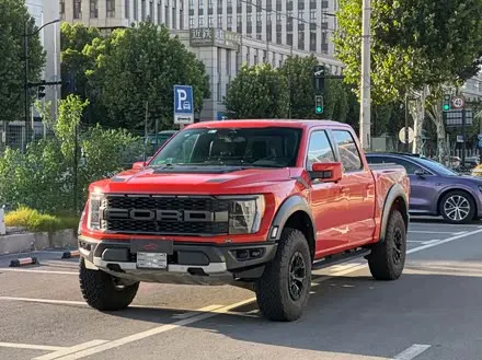 FORD F-150 RAPTOR — из Китая под ключ