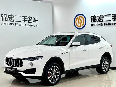 MASERATI LEVANTE — из Китая под ключ