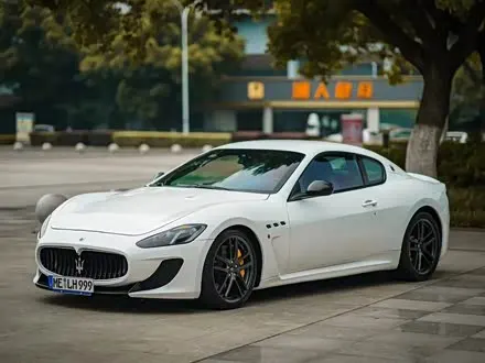MASERATI GRANTURISMO — из Китая под ключ