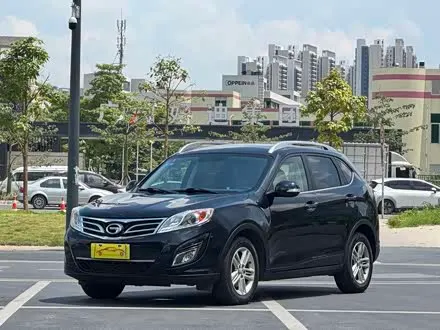 GAC TRUMPCHI GS5 — из Китая под ключ