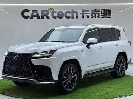 LEXUS LX — из Китая под ключ