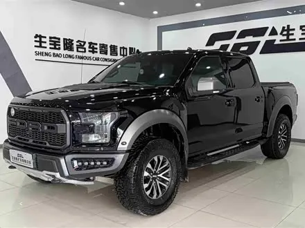 FORD F-150 RAPTOR — из Кореи под ключ