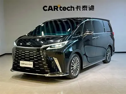 LEXUS LM — из Китая под ключ