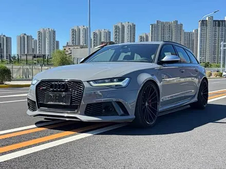 AUDI RS 6 — из Китая под ключ