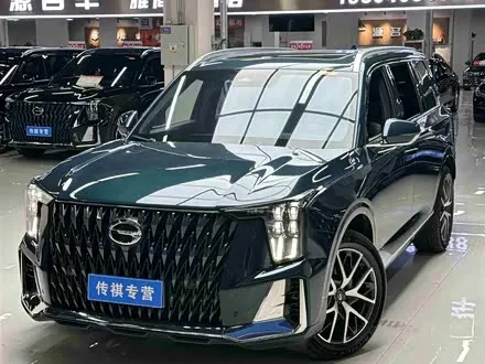 GAC TRUMPCHI GS8 — из Китая под ключ