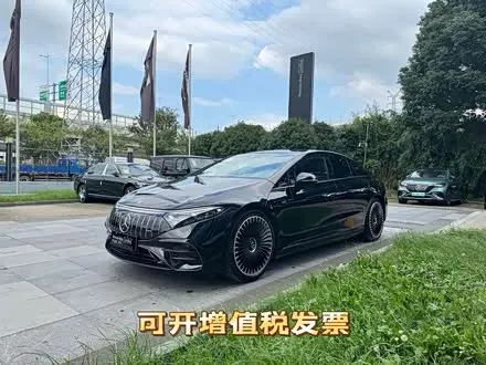 MERCEDES-BENZ EQS AMG — из Китая под ключ
