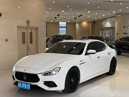 MASERATI GHIBLI — из Китая под ключ