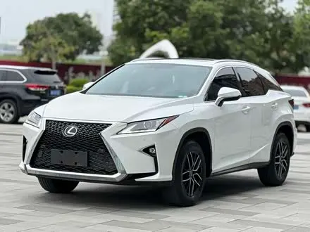 LEXUS RX — из Китая под ключ