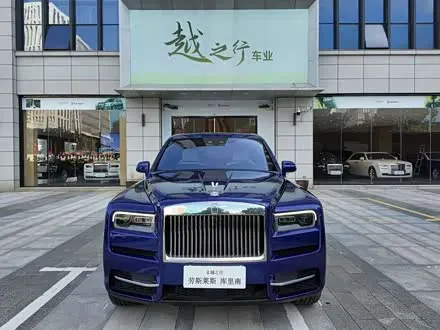 ROLLS-ROYCE CULLINAN — из Китая под ключ