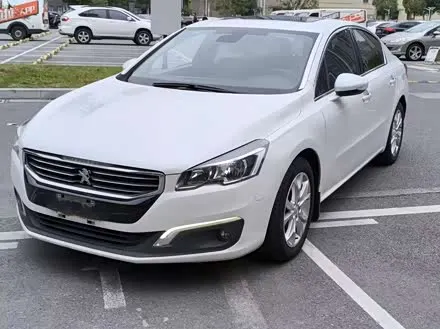 PEUGEOT 508 — из Китая под ключ