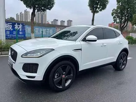 JAGUAR E-PACE — из Китая под ключ