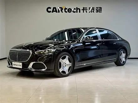 MAYBACH S-CLASS — из Китая под ключ