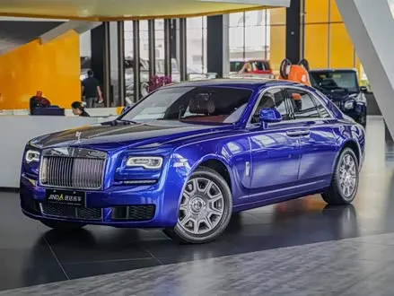 ROLLS-ROYCE GHOST — из Китая под ключ