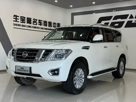 NISSAN PATROL Y62 — из Китая под ключ