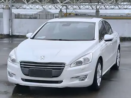 PEUGEOT 508 — из Китая под ключ